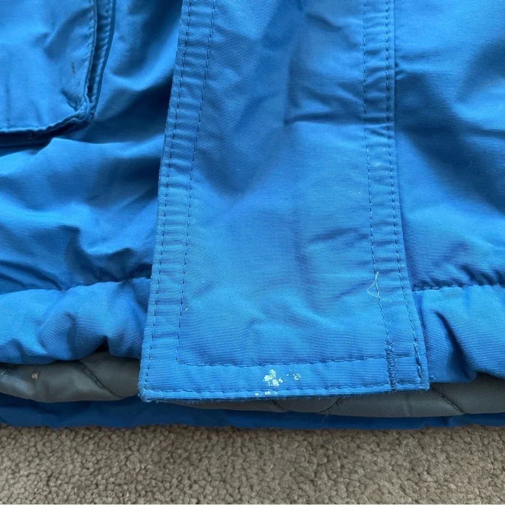 Lands’ End Parka with Detatchable Hood, Windcheck, Thermacheck, and Thermolite